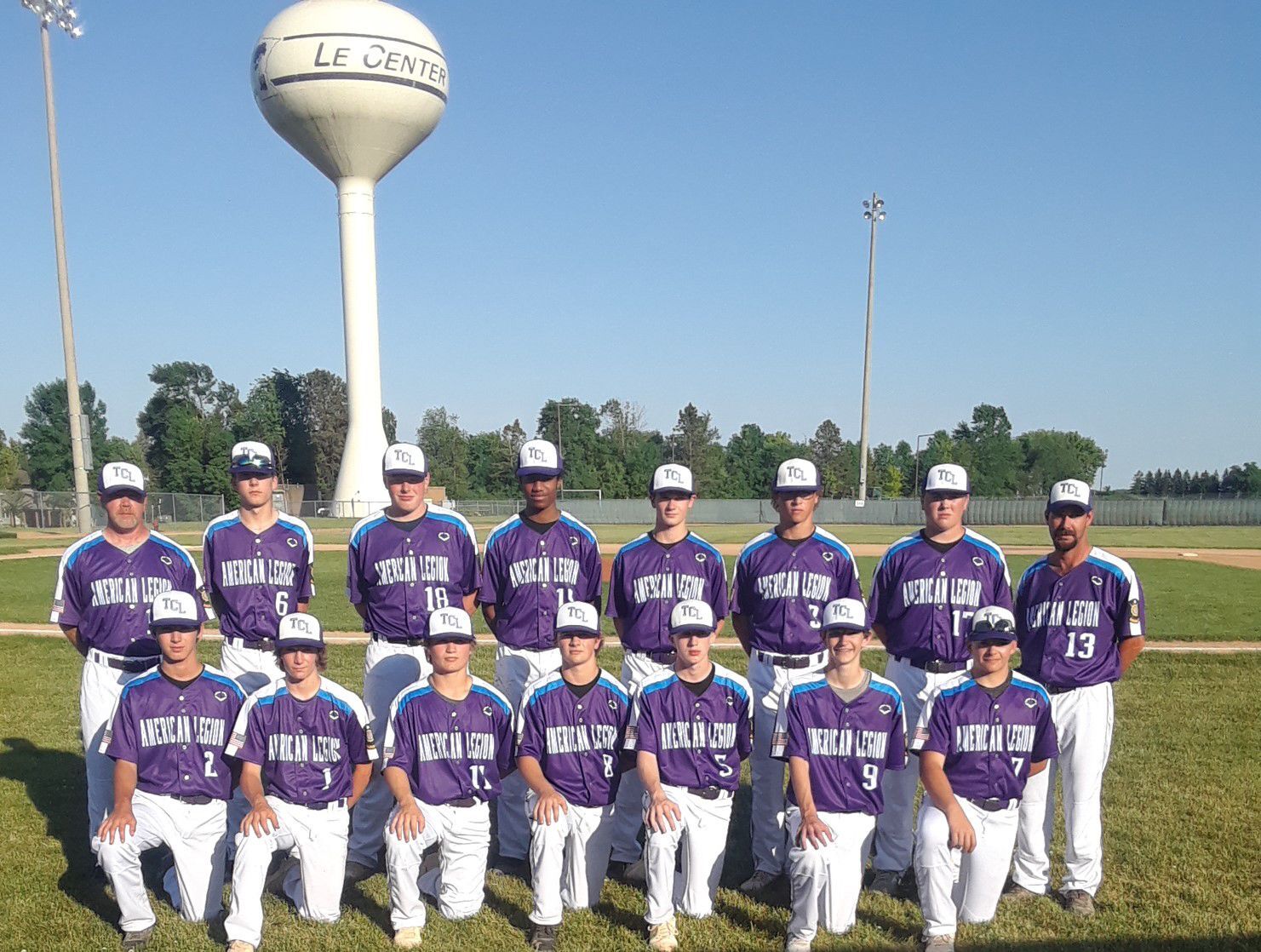 Tri-Legion Team